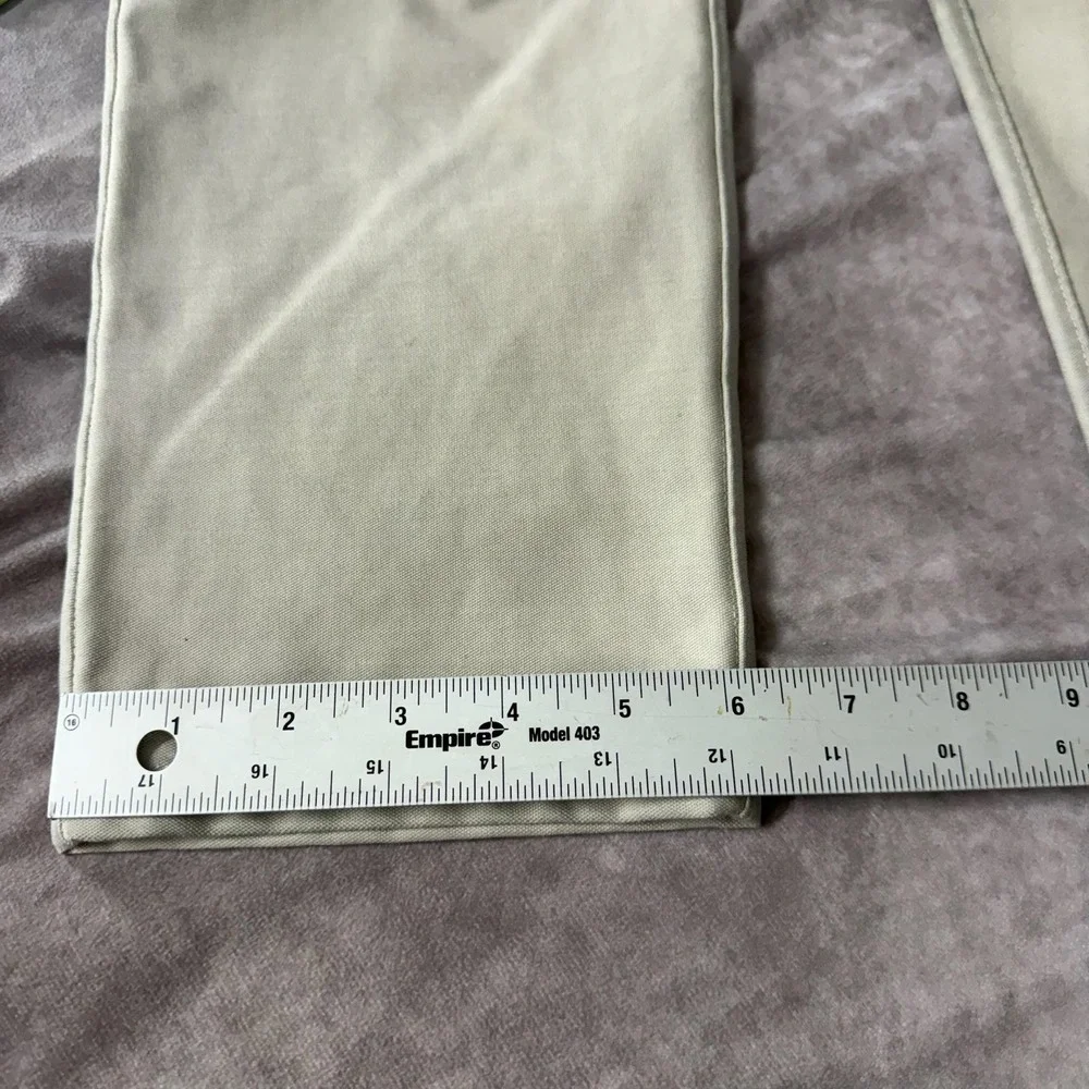 Lululemon Jogger Pants Womens XS Beige Elastic Waist Pockets‎ Stretch Athletic